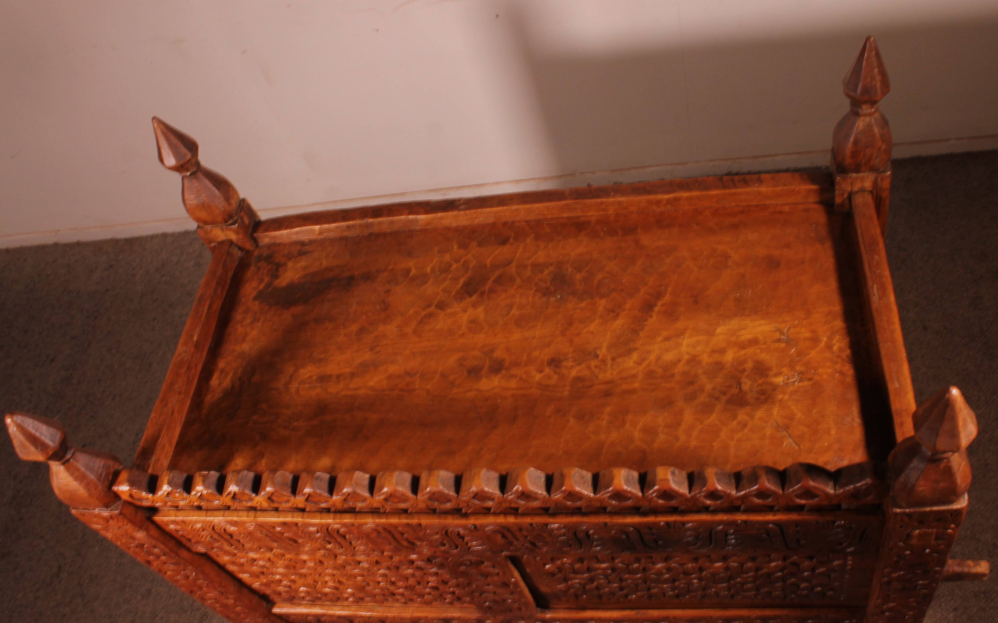 19th century Afghan chest