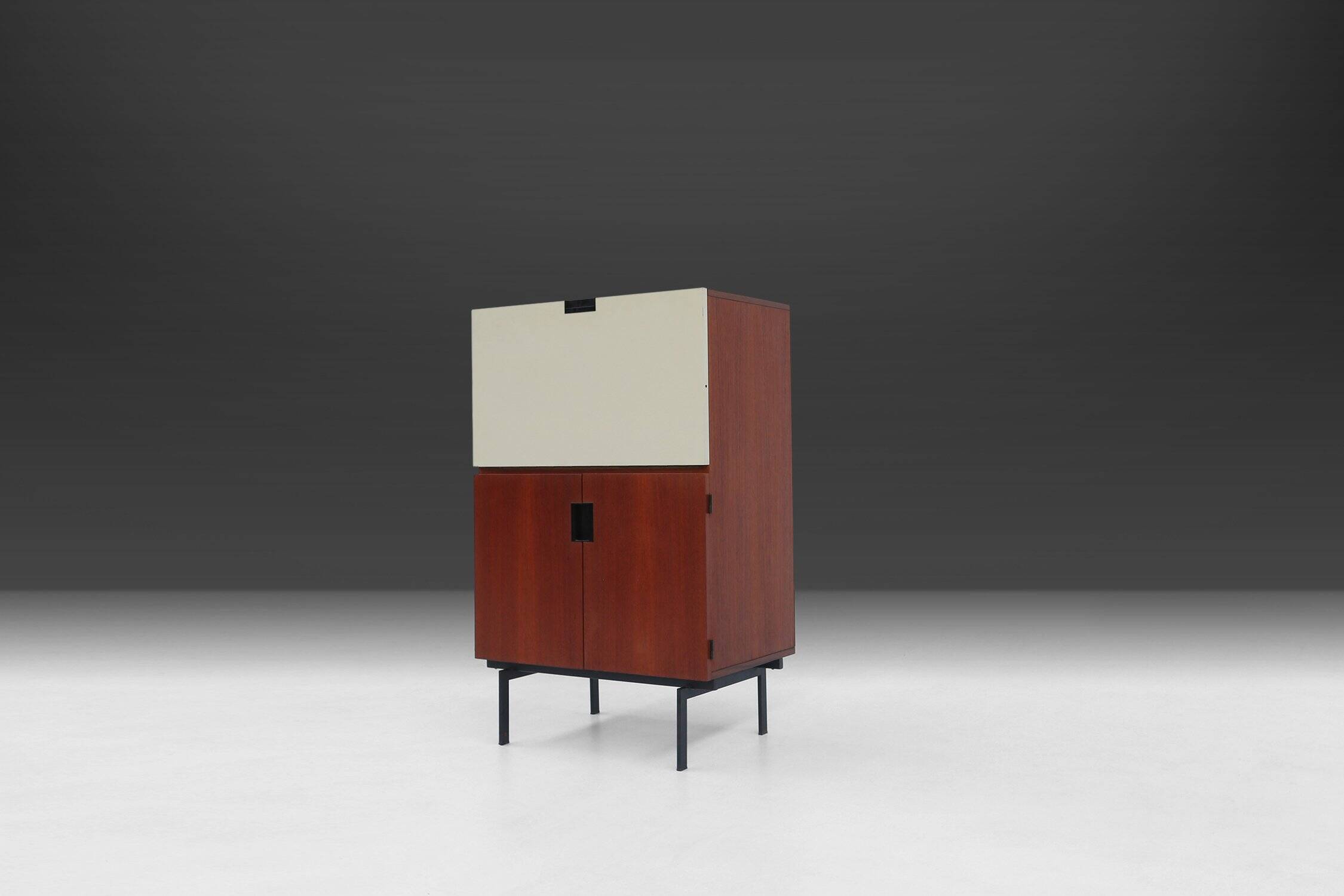 Iconic vintage dutch design CU07 Cabinet by Cees Braakman for Pastoe