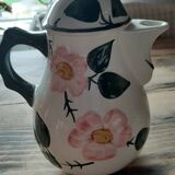 villeroy and boch wild rose teapot