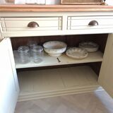 Beige parisian buffet