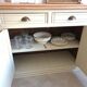 Buffet parisien beige