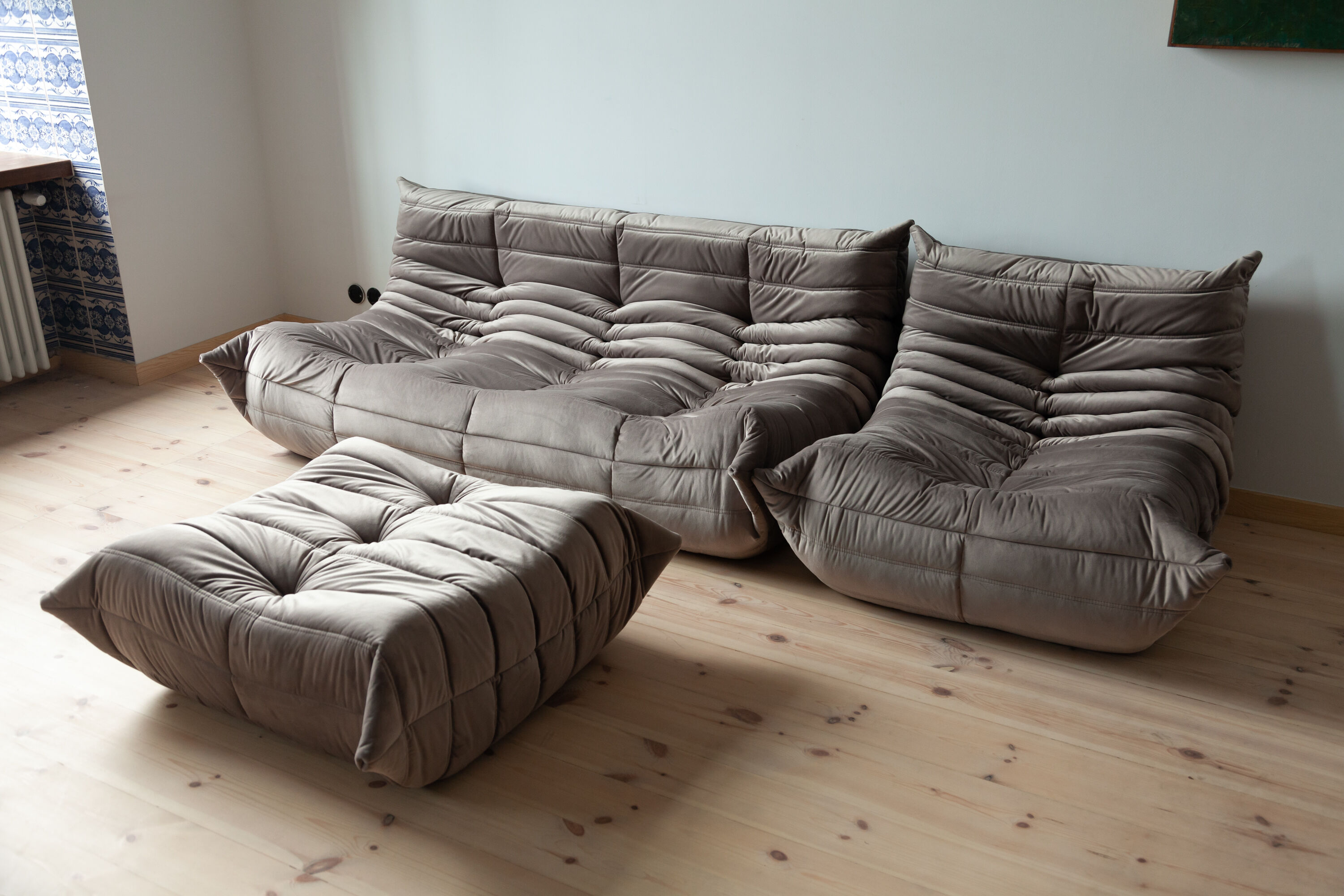 Togo set model designed by Michel Ducaroy 1973