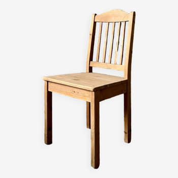 70s pitch pine chair