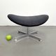 Vintage Lip Ottoman by Rudolf Wolf for Rohe Noordwolde, 1960s