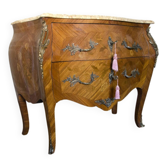 Louis XV chest of drawers