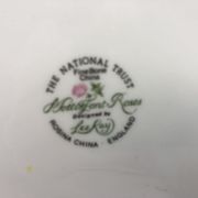 Dessert service, main course and six plates "the national trust – england"