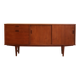 Scandinavian teak enfilade from the 1960s.