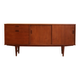 Scandinavian teak enfilade from the 1960s.