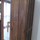 Wardrobe with mirror paris vintage