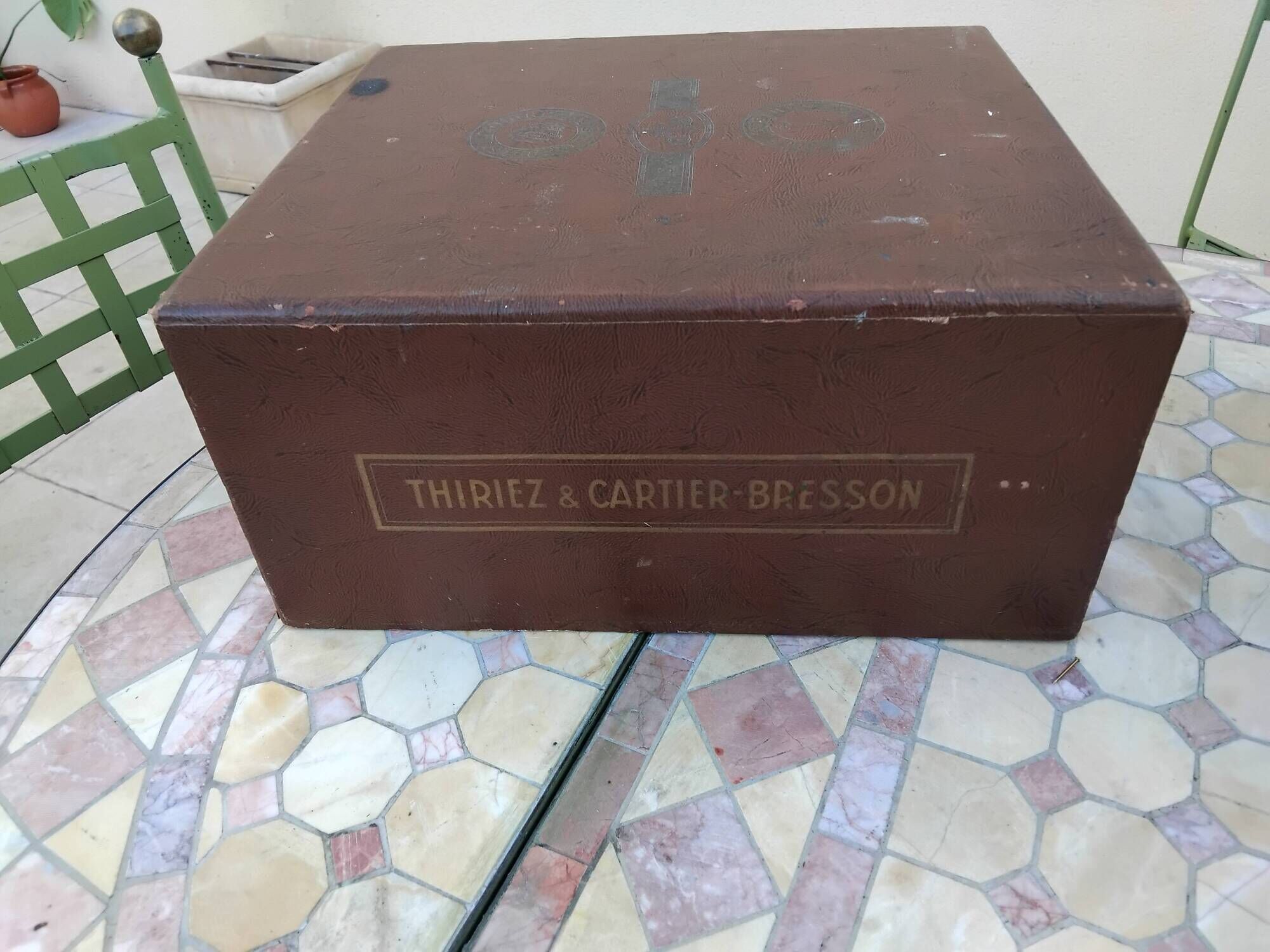 Vintage Thiriez Cartier Bresson drawer cabinet for haberdashery.
