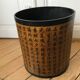Wastepaper basket with Chinese motifs