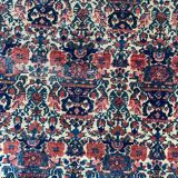 Tapis ancien persan de Abadeh fait main 100x144 cm
