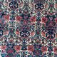 Beautiful old Persian carpet from Abadeh handmade 100x144 cm