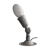 Lampe de table à tête réglable en aluminium par Philips, années 1960, Allemagne