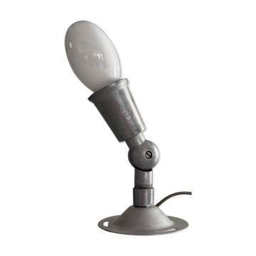 Lampe de table à tête réglable en aluminium par Philips, années 1960, Allemagne