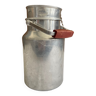 Old milk jug 2L aluminum