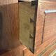 Oak shop bench in chest / trunk