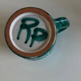 Pot with handle by Robert Picault Vallauris 1960