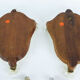 Murano candlestick sconces 1940