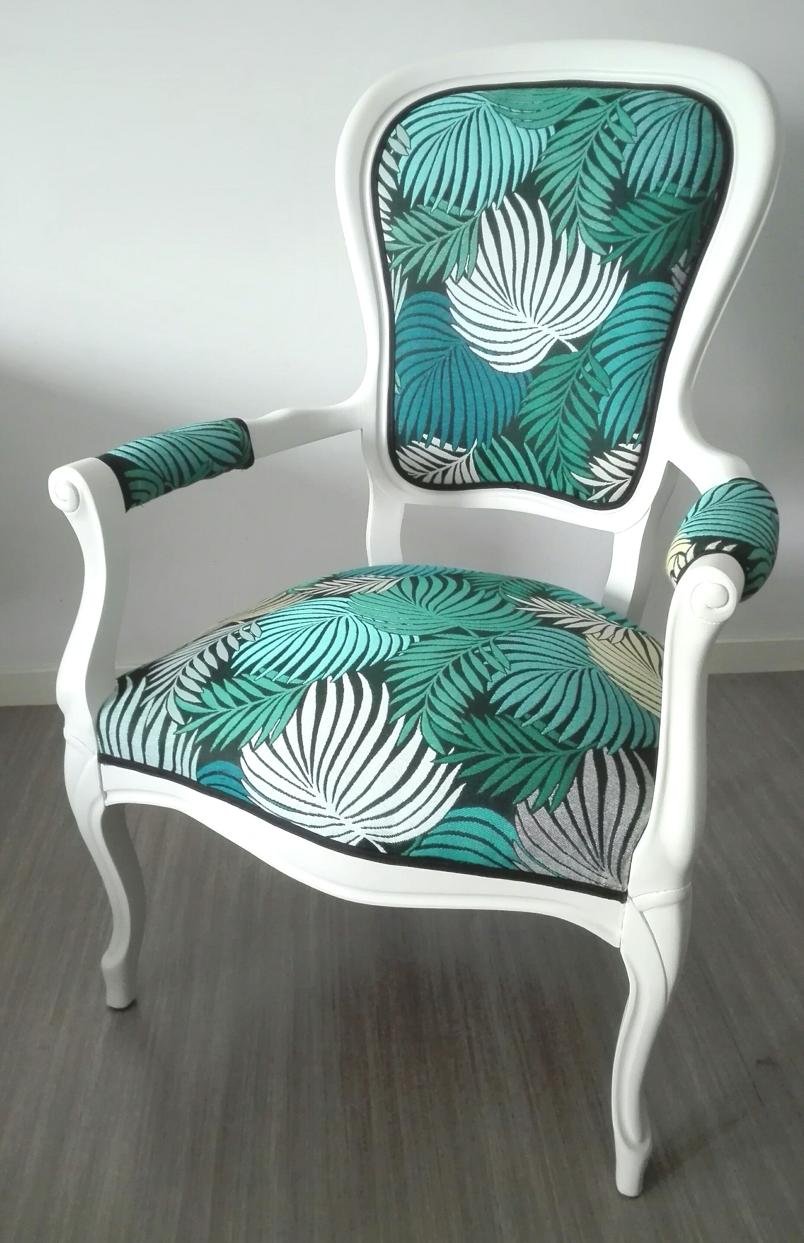 Restored Louis-Philippe style armchair