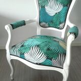 Restored Louis-Philippe style armchair