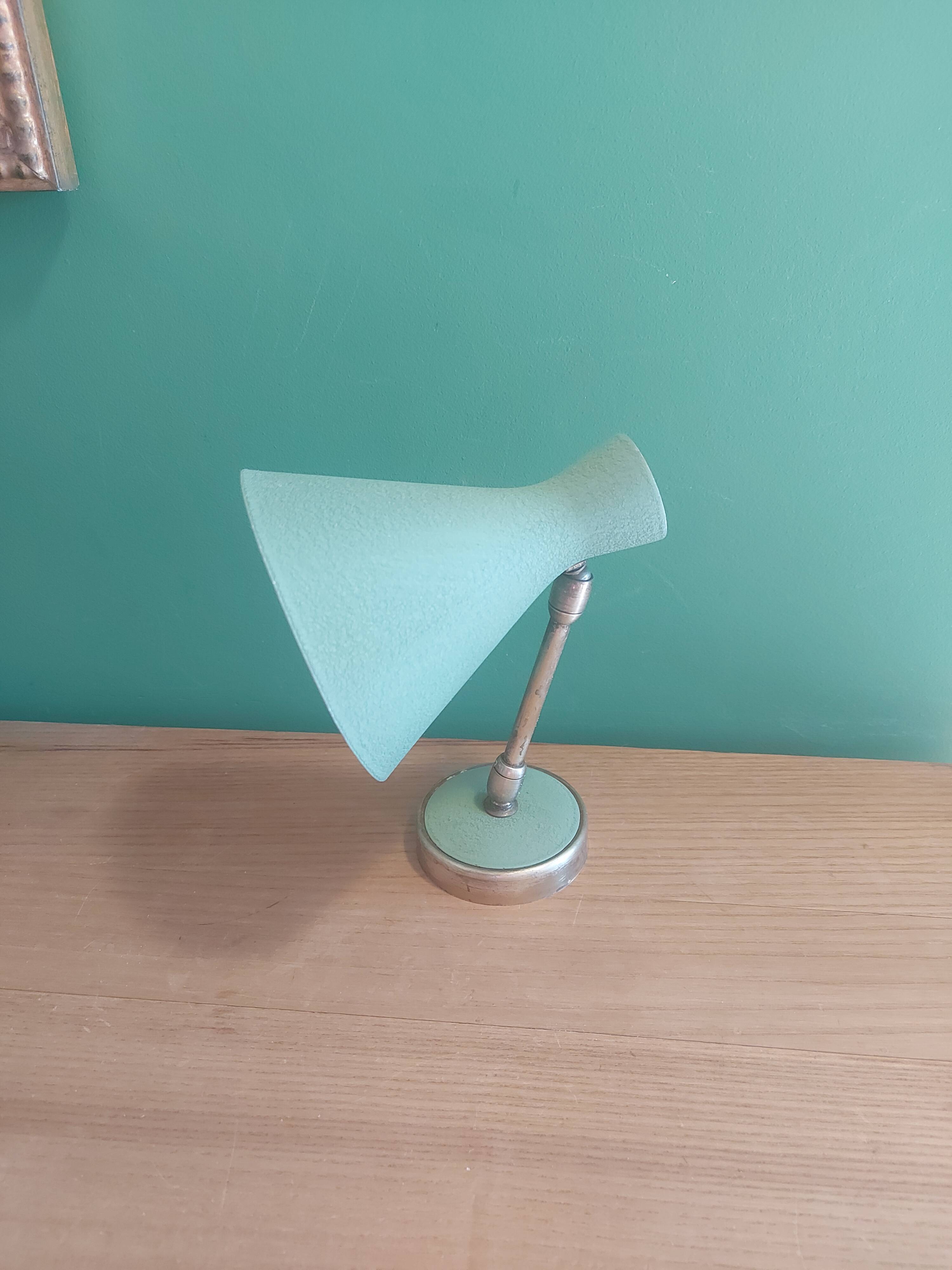 Wall lamp from the 60 diabolo