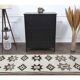 1970s Vintage Turkish Hand-Knotted Wool Cotton White Runner Rug 90X310