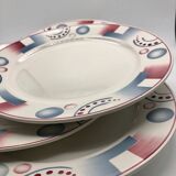 Digoin Sarreguemines plates