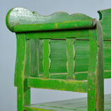 Antique Pine Bench, 1930s