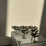 6 Letang & Remy ice cream/dessert cups