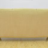 Canapé vintage en velours par Berga Mobler Suède 1940s