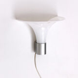 Vintage ''Mandarin'' Holmegaard wall lamp Michael Bang, 1980s.