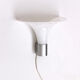 Vintage ''Mandarin'' Holmegaard wall lamp Michael Bang, 1980s.