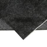 Handwoven Persian Overdyed 273 cm x 387 cm Black Wool Carpet