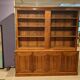 Bibliothèque en merisier