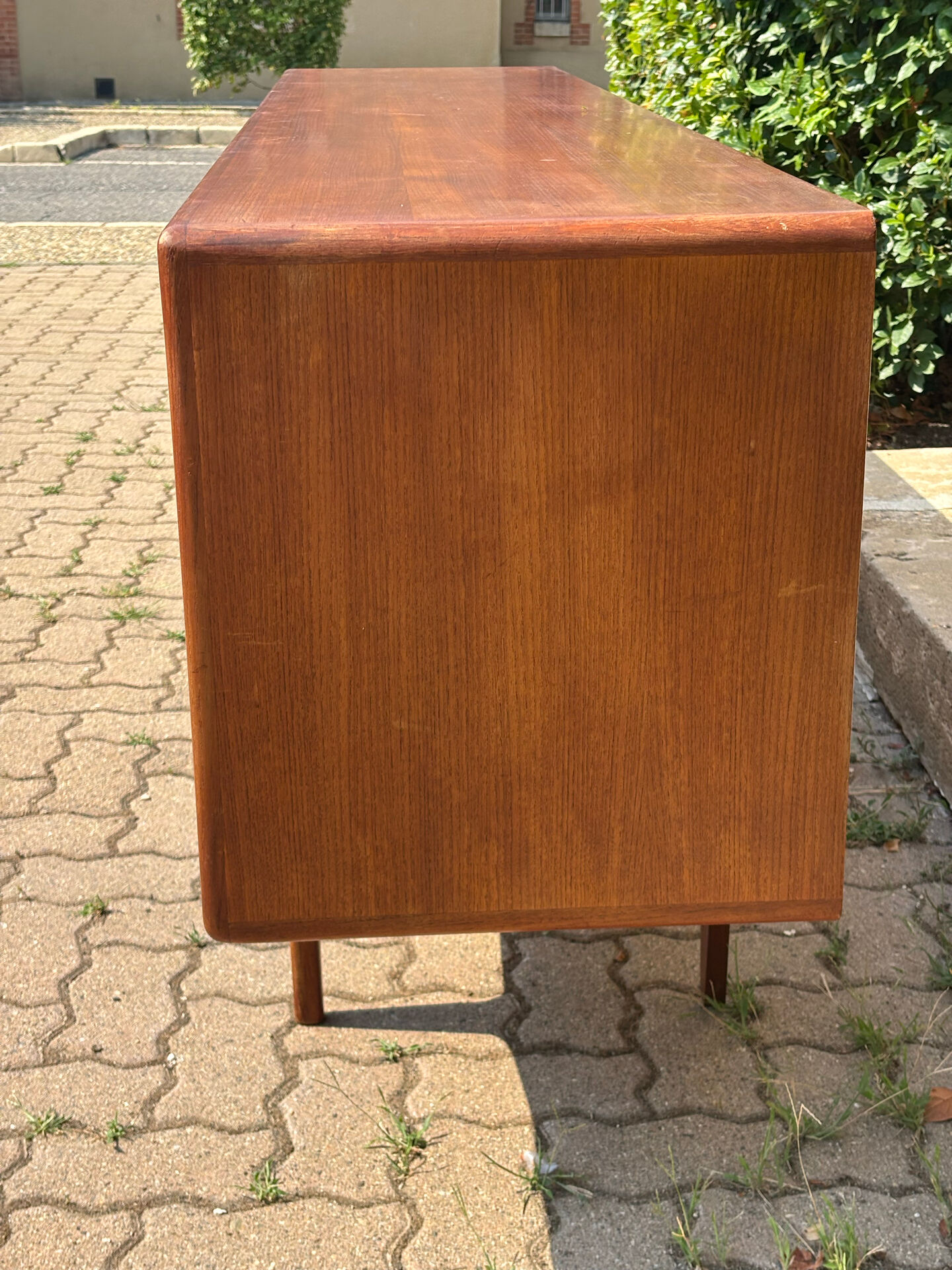Vintage Scandinavian teak enfilade – 1960s/70s