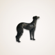 Brass dog