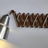 Mid-century wall scissors lamp, Sweden, 1960s