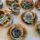 Gaston Gaubier Morvan stoneware coffee set