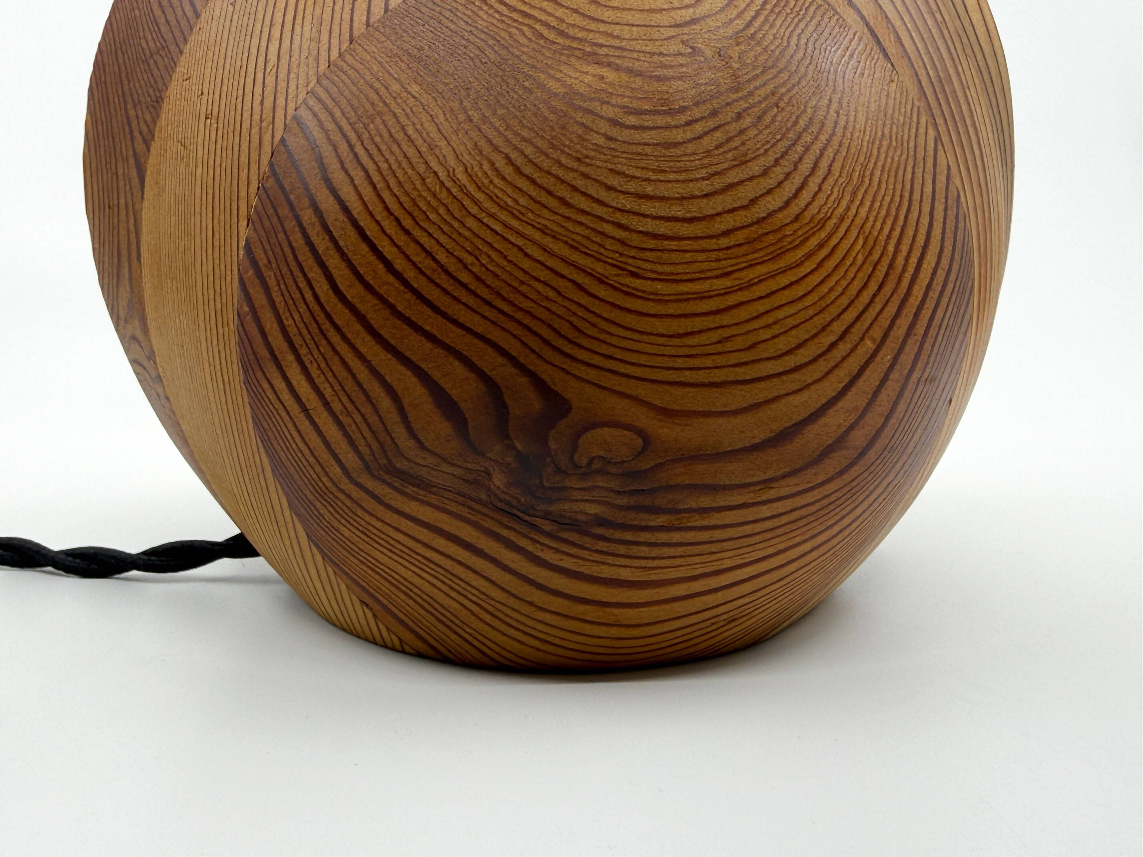 Scandinavian lamp • Custom lampshade • Mid Century