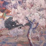 Josep Mas Pou - Fleur d'amandier