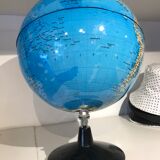 Globe terrestre vintage