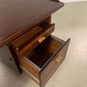 Bureau de direction en palissandre par Arne Vodder pour Sibast, 1960