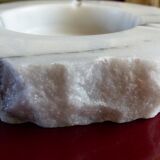 Ashtray vintage marble of Carrara