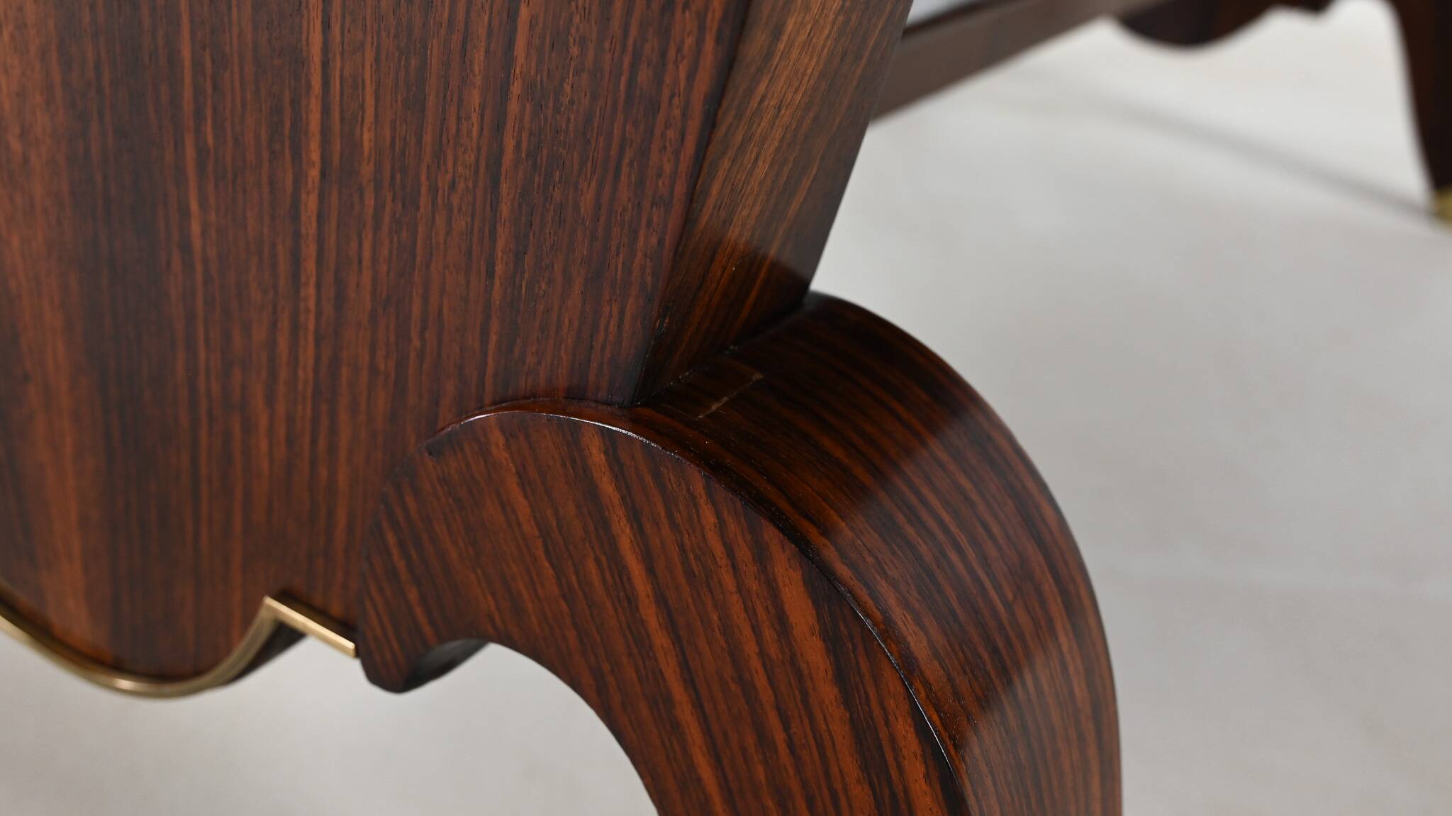 Art Deco Rosewood Dining Table. France, c. 1930