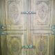 Ancienne chambre froide en bois