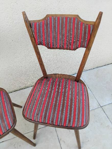 Pair of vintage chairs from the 80s