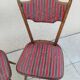 Paire de chaise vintage année 80