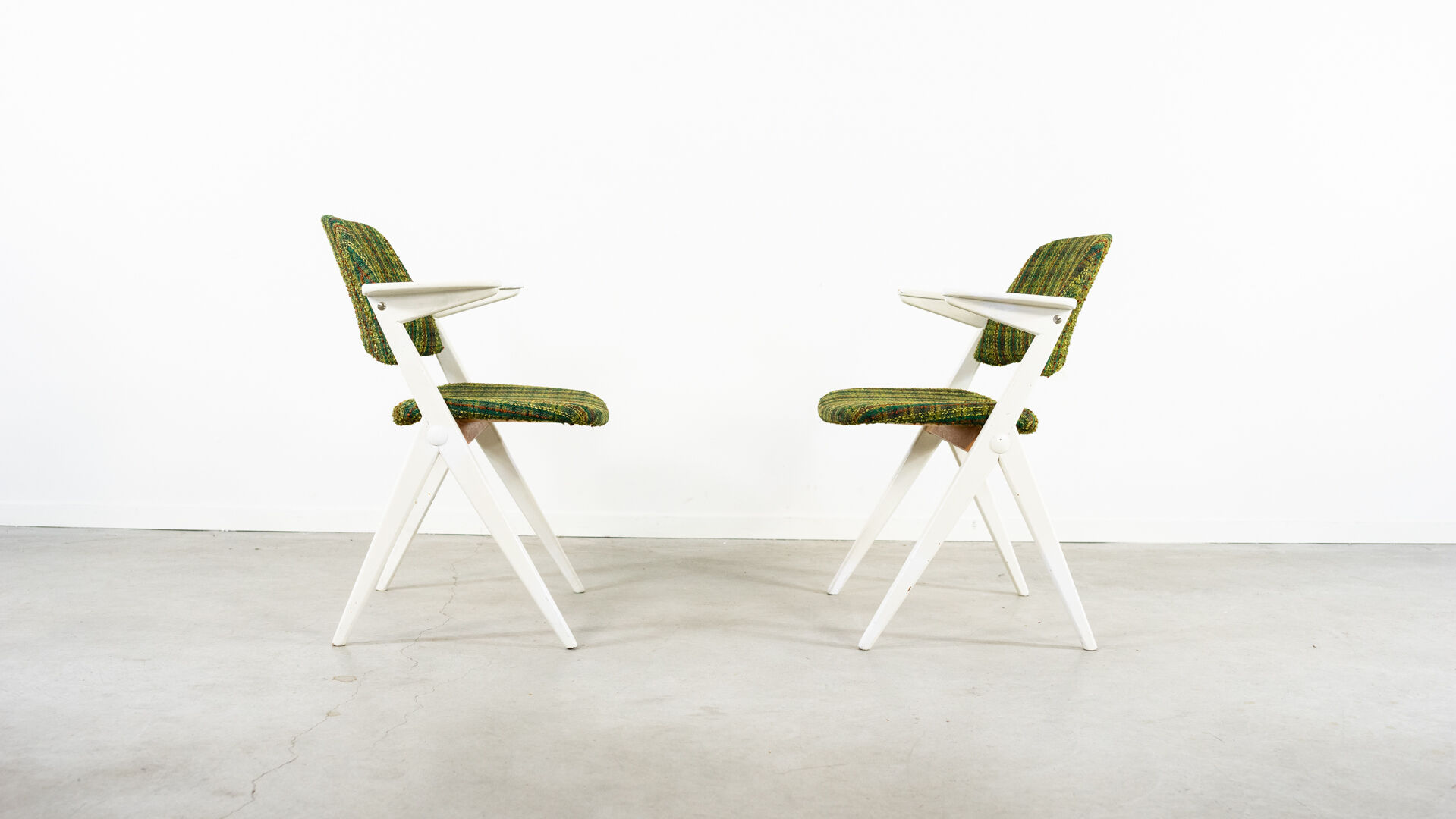 Set of 2 armchairs Bengt Ruda 'Triva' 1960 by Nordiska Kompaniet