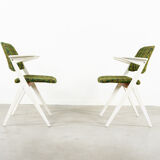 Set of 2 armchairs Bengt Ruda 'Triva' 1960 by Nordiska Kompaniet